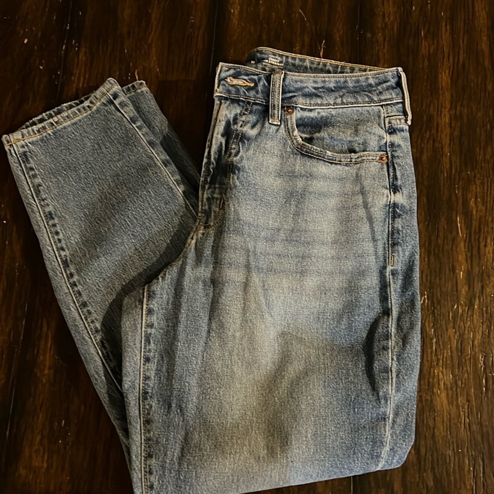 Old Navy Curvy Straight